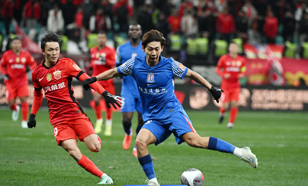 上海申花今天比赛录像最新消息